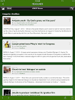 CBCP News APK تصویر نماگرفت #11