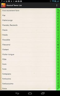 Musical Terms Screenshots 1