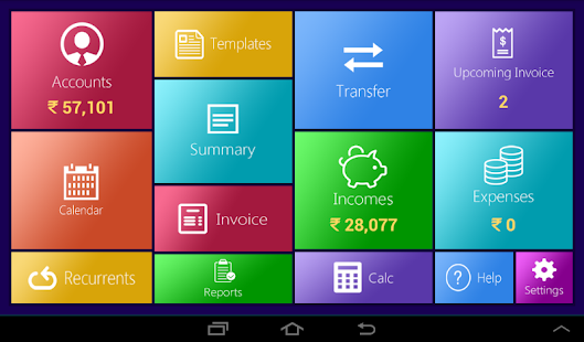 Download Personal Accounting APK for Android