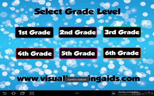 Word Search Grade 1-6