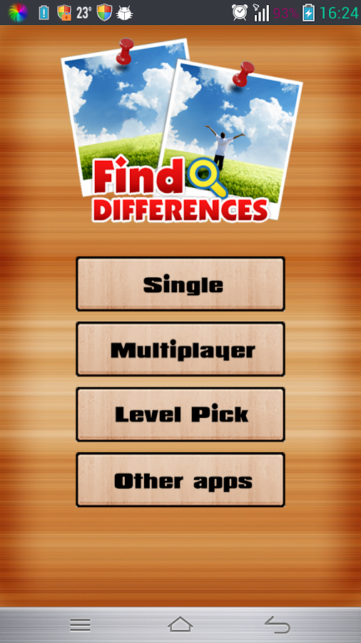 ►Find Differences 2015-2Player - screenshot