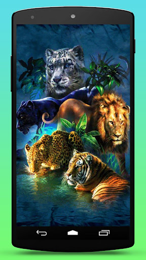 Big Cats Live Wallpaper