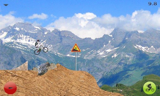 Android application Downhill Champion screenshot