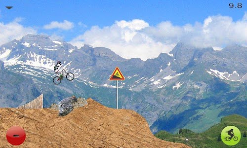 Android application Downhill Champion screenshort