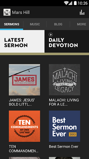【免費生活App】Mars Hill Church-APP點子