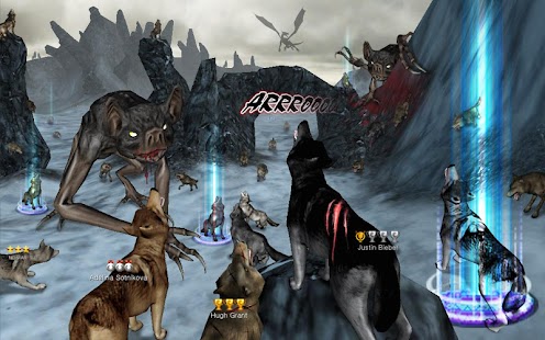 Cool Wolf Games