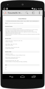 Lastest Super Resume Builder Pro, CV APK for Android
