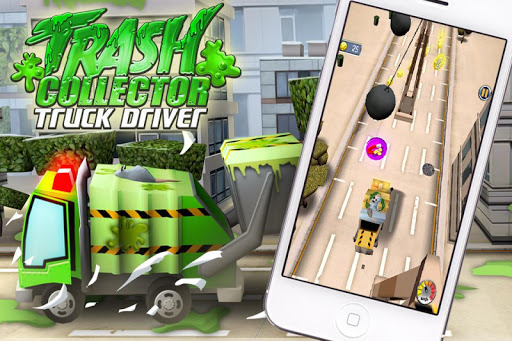 【免費賽車遊戲App】Trash Collector Truck Driver-APP點子