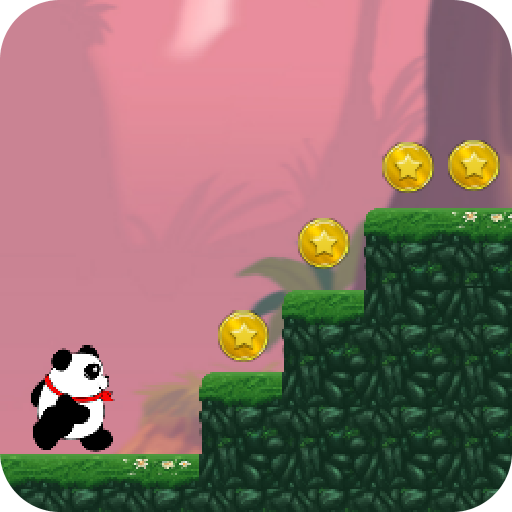 Jungle Panda Run LOGO-APP點子