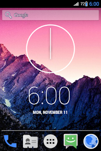 KitKat Clock - screenshot thumbnail