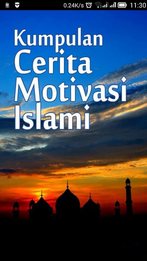Cerita Motivasi Islami - Android Apps on Google Play