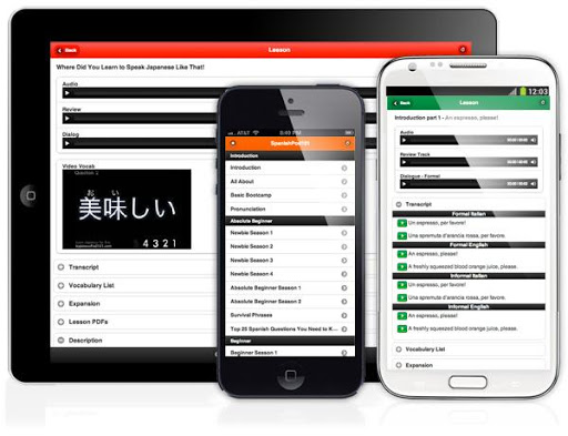 【免費教育App】Learn Japanese - JapanesePod-APP點子