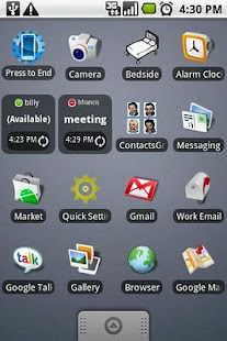 GTalk Status Widget