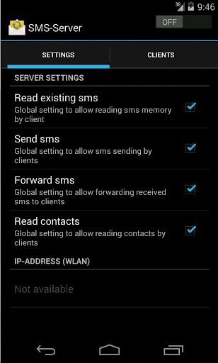 SMS-Server