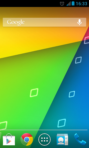 Jelly Bean 4.3 Nexus Wallpaper