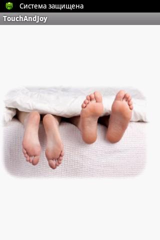 Funny tickling foot joke T&amp;J Screen 3
