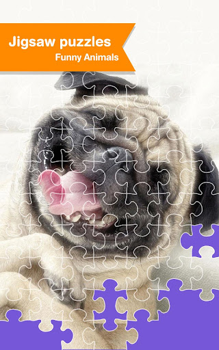 Jigsaw Puzzle - Pet Animal Fun