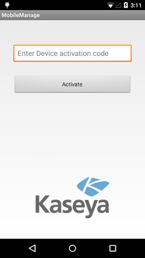 Kaseya MobileManage