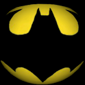 Batman 3D Logo Wallpaper icon