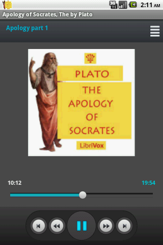 Apology of Socrates Librivox