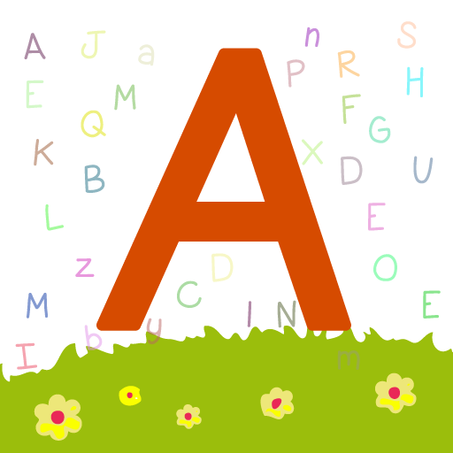 Alphabets Vocabulary Book LOGO-APP點子