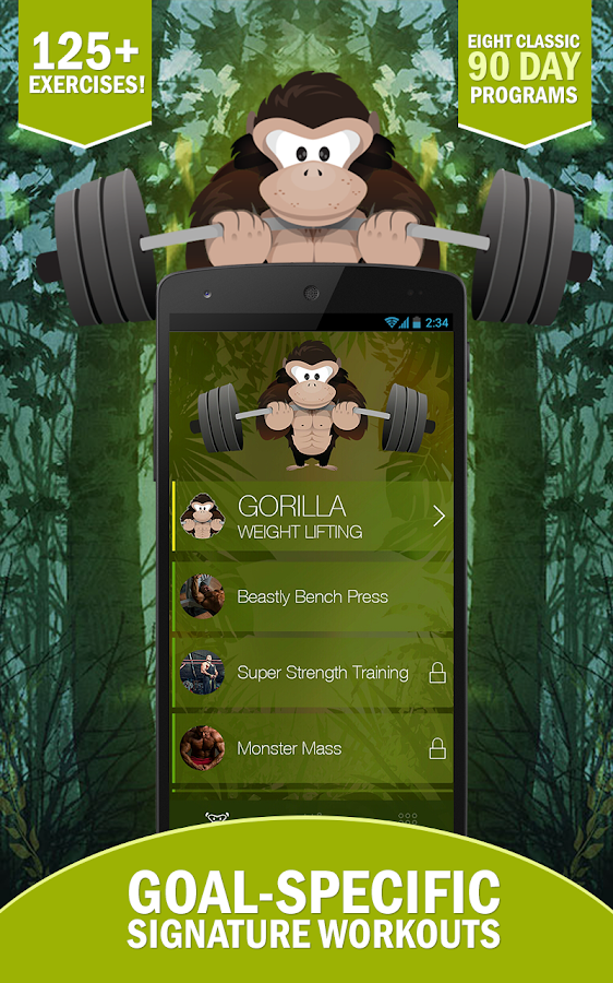 Gorilla Weight Lifting Strong Android Apps on Google Play