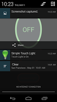 Simple Touch Light APK ภาพหน้าจอ #5