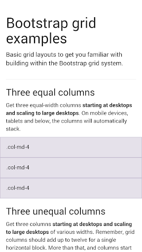 免費下載商業APP|Bootstrap 3 Examples app開箱文|APP開箱王