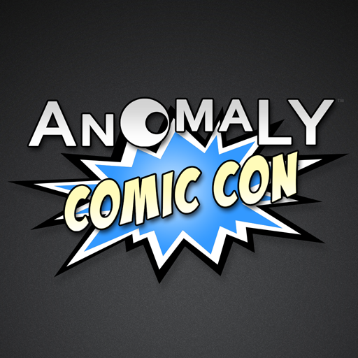 Anomaly Comic Con LOGO-APP點子