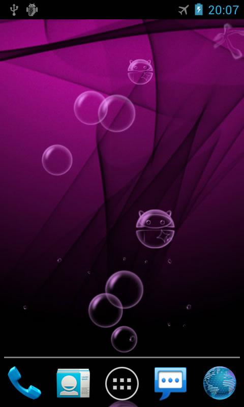 Bubble Live Wallpaper  Android Apps on Google Play