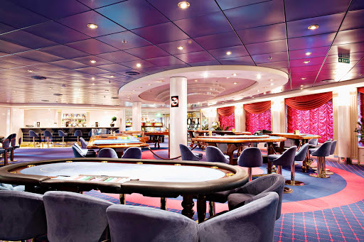 MSC-Opera-Monte-Carlo-Casino - Spend some time with friends rolling the dice in the Monte Carlo Casino during your cruise on MSC Opera.