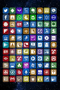 iOS7 Multi Launcher Theme - screenshot thumbnail
