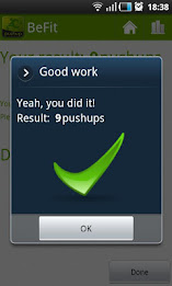 BeFit: pushups Free poster 3