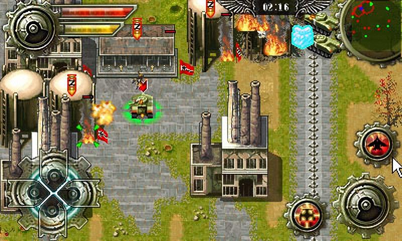 TANK WAR 2013 - screenshot
