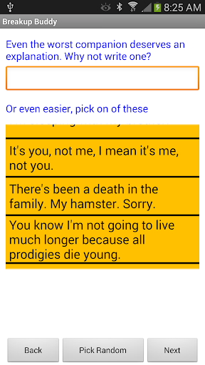 【免費娛樂App】Breakup Buddy-APP點子
