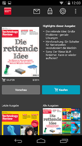 Technology Review – Deutsch