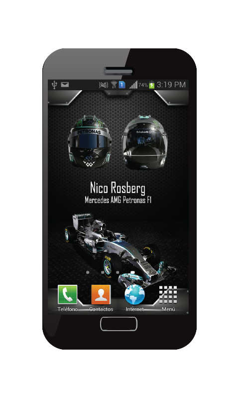 F1 2014 Wallpaper - screenshot