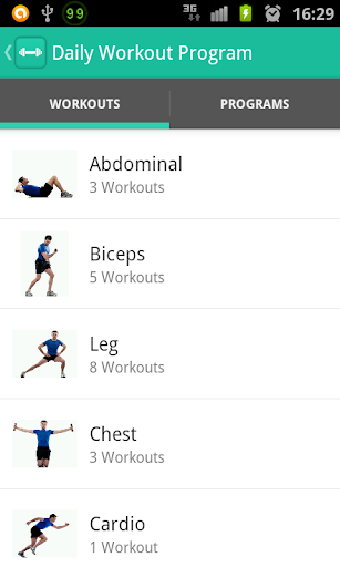 【免費健康App】Daily Workout App Demo-APP點子