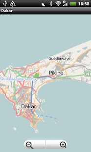 Dakar Street Map Screenshots 2