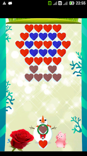Valentine Bubble Screenshots 1