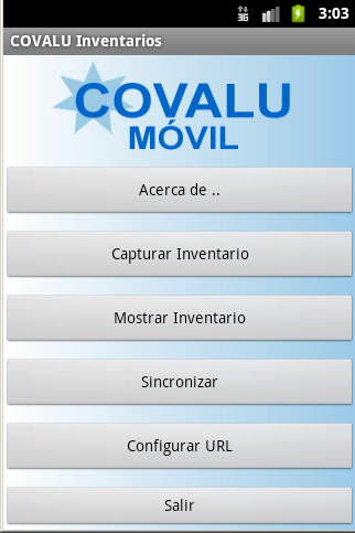 Covalu Inventarios