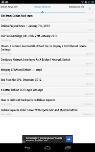 Lastest Debian News APK for Android