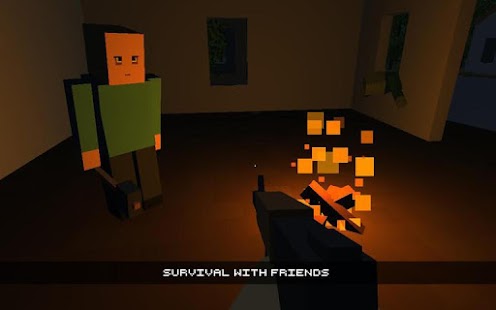Download Cube Gun 3D : Zombie Island APK