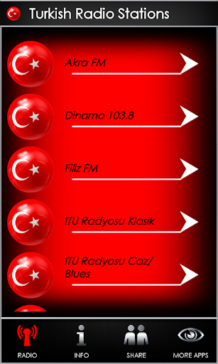 【免費音樂App】Turkish Radio Stations-APP點子