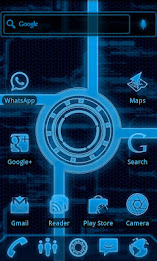 ADW Theme Blueprint Tech Pro poster 4