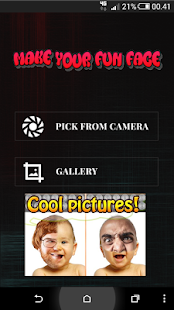 Make your fun face Screenshots 2