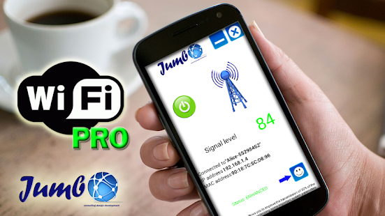 Boost WiFi Pro (Booster) - screenshot thumbnail