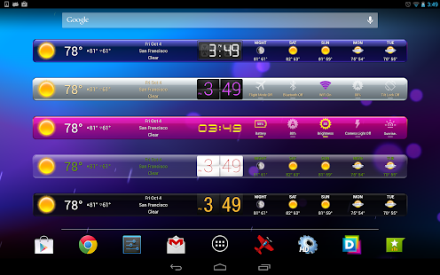 HD Widgets - screenshot thumbnail