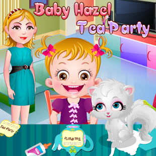 免費下載休閒APP|Baby Hazel Tea Party app開箱文|APP開箱王