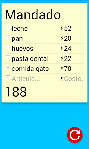 Lista de mandado Free